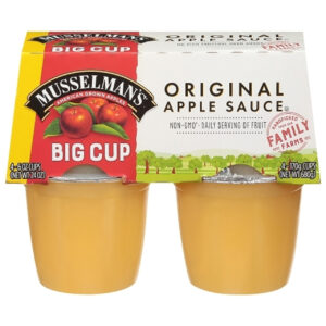 Musselmans Original Applesauce, 24 Ounce, 12 Per Case