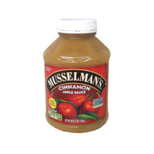 Musselman s Sweetened Cinnamon Applesauce, 48 Ounce, 8 Per Case