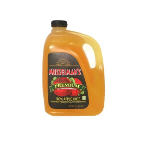 Musselman s Premium Apple Juice, 128 Fluid Ounce, 4 Per Case