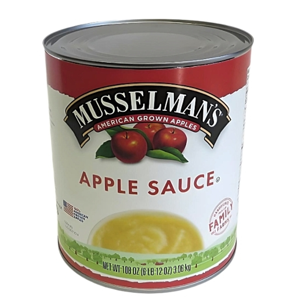 Musselman s Applesauce, 108 Ounce, 6 Per Case