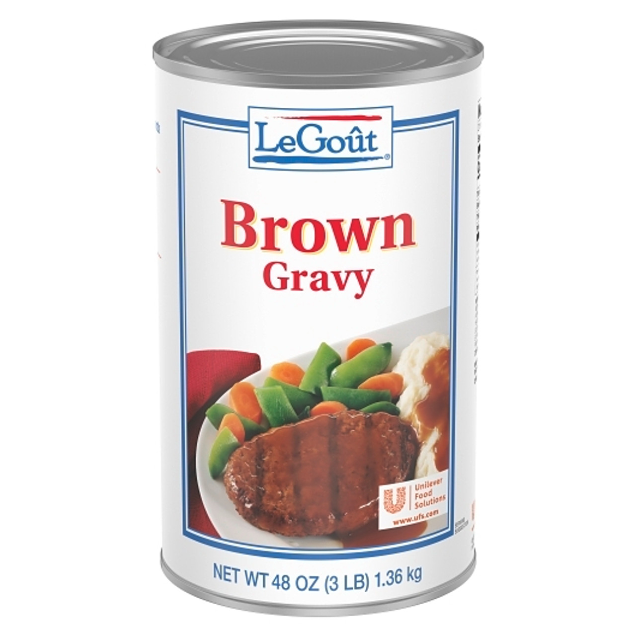 Legout Brown Gravy, 48 Ounces, 12 Per Case