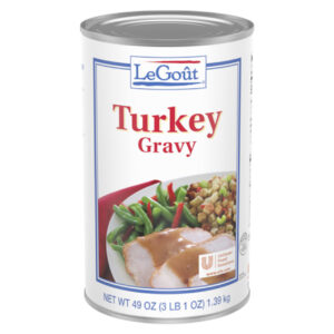 Legout Turkey Gravy, 49 Ounces, 12 Per Case
