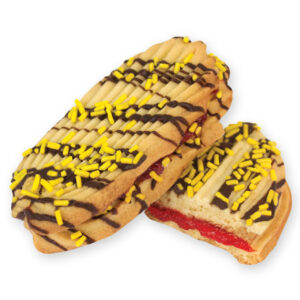 Cookies United Raspberry Finger Cookie, 6 Pounds, 1 Per Case
