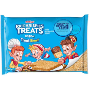 Kellogg s Rice Krispies Original Treat Sheet, 32 Ounces, 5 Per Case