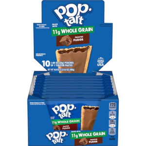 Kellogg Whole Grain Frosted Fudge Pastry, 1.7 Ounce, 10 Per Box, 12 Per Case