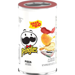 Pringles Pizza Potato Crisp, 2.5 Ounces, 12 Per Case