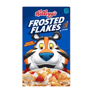 Kellogg s Frosted Flakes Cereal, 1.2 Ounce, 70 Per Case