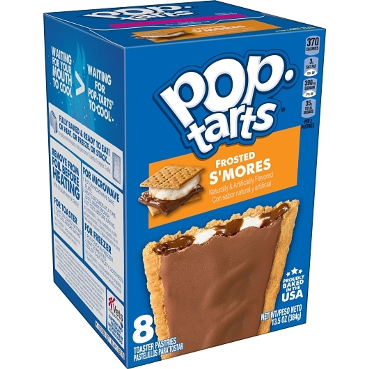 Kellogg s Frosted Smores, 13.5 Ounces, 12 Per Case