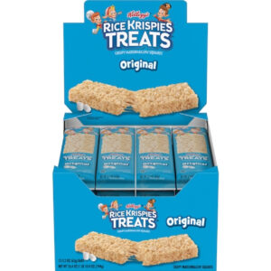 Kelloggs Rice Krispies Treats Original Crispy Marshmallow Squares, 2.2 Ounce, 72 Per Case