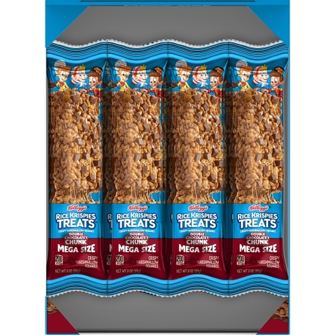 Kellogg Rice Krispie Treats Squares Double Chocolate, 3 Ounces, 12 Per Box, 6 Per Case