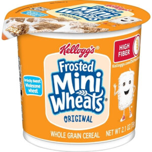 Kellogg s Mini-Wheats Frosted Cereal, 2.1 Ounce, 60 Per Case