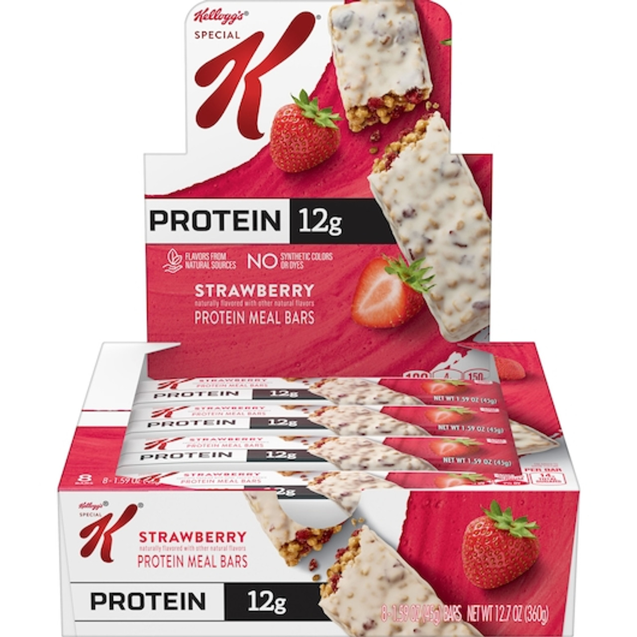 Kellogg s Special K Strawberry Protein Bar, 1.59 Ounces, 48 Per Case