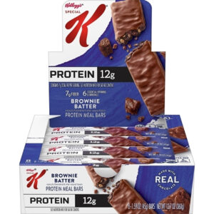 Kellogg s Special K Protein Meal Bar Brownie Batter, 1.59 Ounces, 48 Per Case