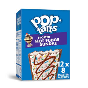 Kellogg s Pop-Tarts Frosted Hot Fudge Sundae Pastry, 13.5 Ounces, 12 Per Case