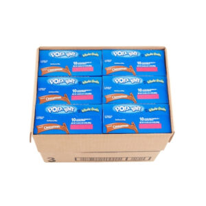 Kellogg s Pop-Tarts Whole Grain Frosted Brown Sugar Cinnamon Pastry, 1.69 Ounces, 120 per case