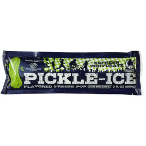 Van Holten s Pickle Ice Flavored Freeze Pop, 2 Ounces, 24 Per Case