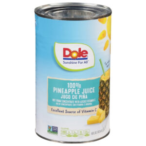 Dole Pineapple Juice, 46 Ounces, 12 Per Case