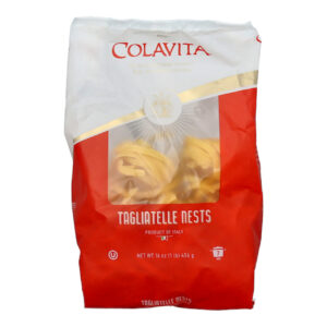 Colavita Tagliatelle Nest Pasta, 1 Pound, 12 Per Case