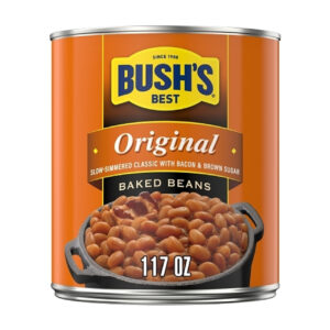 Bush s Best Original Baked Beans, 117 Ounce, 6 Per Case