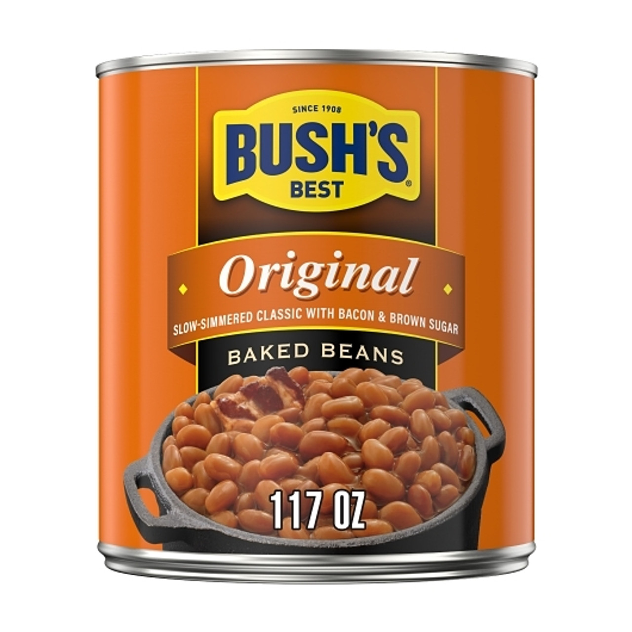 Bush s Best Original Baked Beans, 117 Ounce, 6 Per Case