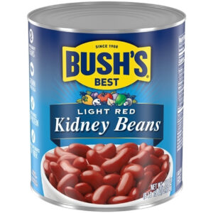 Bush s Best Light Red Kidney Beans, 111 Ounces, 6 Per Case