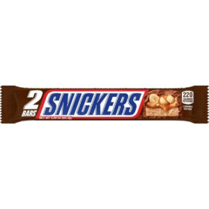 Snickers King Size Chocolate Candy Bar, 3.29 Ounce, 24 Per Pack, 6 Per Case