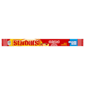 Starburst Original Tear/Share Stick, 3.45 Ounces, 24 Per Pack, 6 Per Case