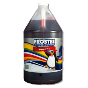 Frostee Snow Cone Cherry Syrup, 1 Gallon, 4 Per Case