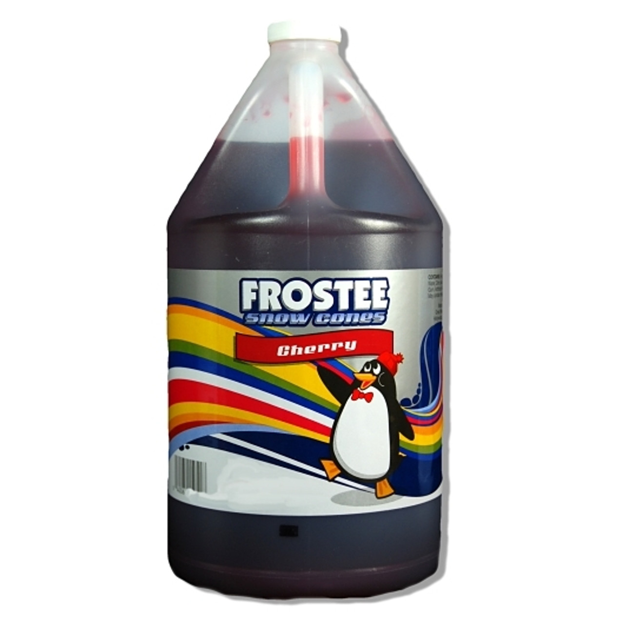 Frostee Snow Cone Cherry Syrup, 1 Gallon, 4 Per Case