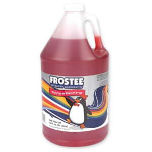 Frostee Snowcone Syrup Strawberry, 1 Gallon, 4 Per Case
