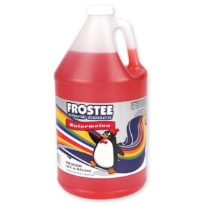 Frostee Snowcone Syrup Watermelon, 1 Gallon, 4 Per Case