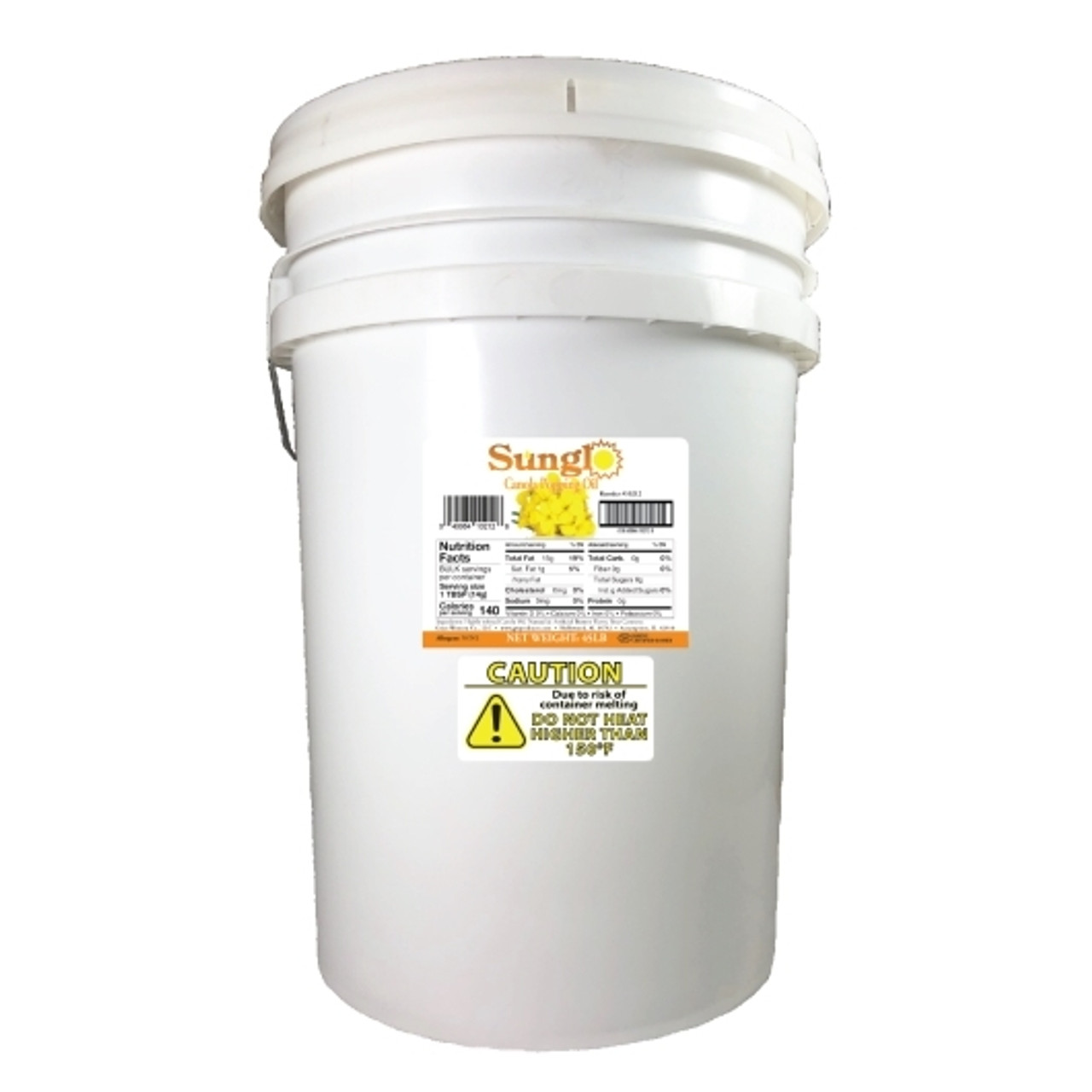 Great Western Canola Popping Oil, 50 Pounds