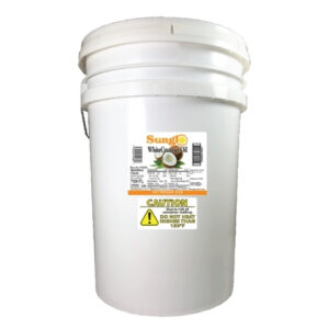 Great Western Coconut Oil White Pail, 45 Pounds