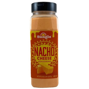 Sunglo Nacho Cheddar Flavored Popcorn Seasoning, 3 Ounce, 6 Per Case