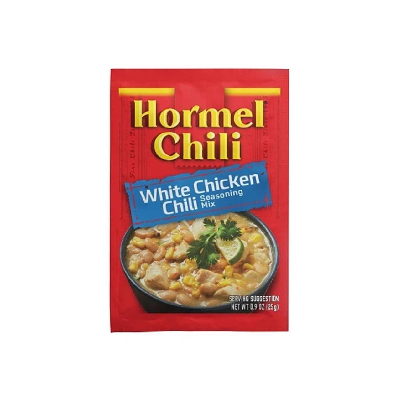 Hormel White Chicken Chili Seasoning, 0.9 Ounce, 24 Per Case