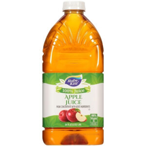 Ruby Kist Apple Juice, 64 Fluid Ounce, 8 Per Case