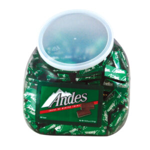 Andes Candy Creme De Menthe, 40 Ounces, 6 Per Case