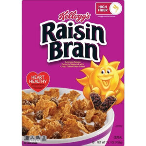 Kellogg s Raisin Bran Cereal Original, 16.1 Ounce, 10 Per Case