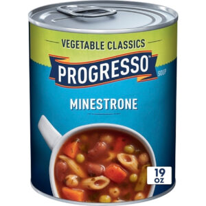 Progresso Vegetable Minestrone Souo, 19 Ounce, 12 Per Case