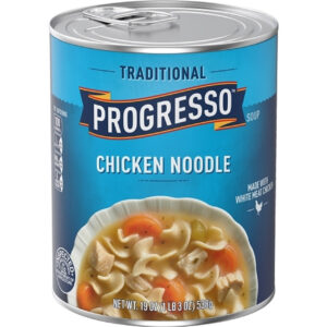 Progresso Traditional Chicken Noodle Soup, 19 Ounces, 12 Per Case