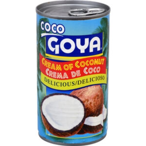 Goya Coco Cream Of Coconut, 15 Ounces, 24 Per Case