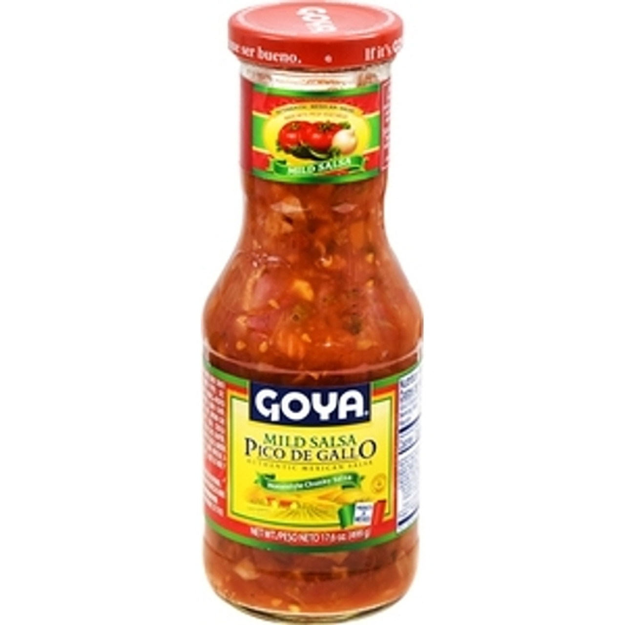 Goya Pico De Gallo Style Salsa, 17.6 Ounces, 12 Per Case