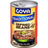 Goya Traditional Refried Beans, 16 Ounce, 12 Per Case