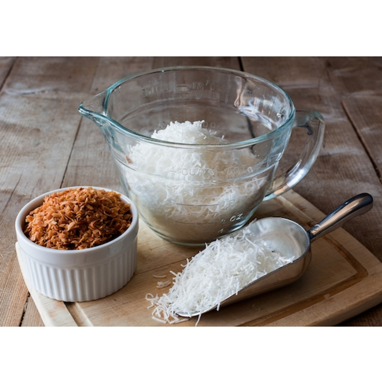 Coral Bay Fancy Long Shred Coconut, 4.5 Kilogram