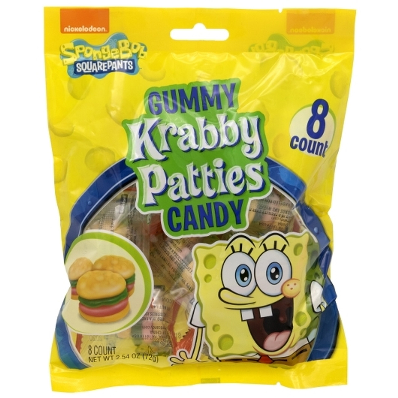 Frankford Krabby Patty Gummy Candy, 2.54 Ounce, 12 Per Case