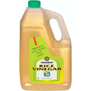 Kikkoman Rice Vinegar, 1 Gallon, 4 Per Case