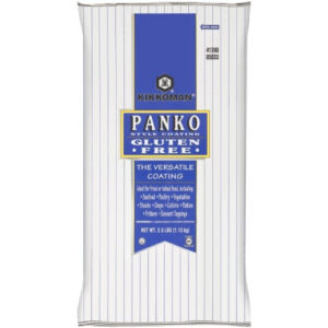 Kikkoman Gluten Free Panko Style Coating, 2.5 Pounds, 6 Per Case