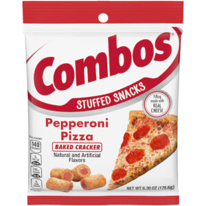 Combos Pepperoni Cracker Combo Snack, 6.3 Ounces, 12 Per Case