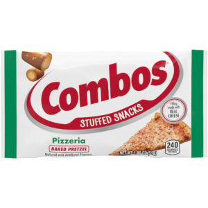 Combos Pizza Pretzel Combo Singles, 1.8 Ounces, 18 Per Box, 12 Per Case