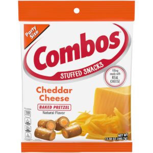 Combos Cheddar Cheese Pretzel, 13.5 Ounce, 8 Per Case